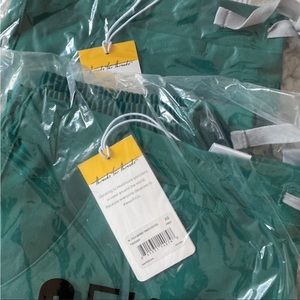 NWT Figs Yola Skinny Pants Hunter Green XSP